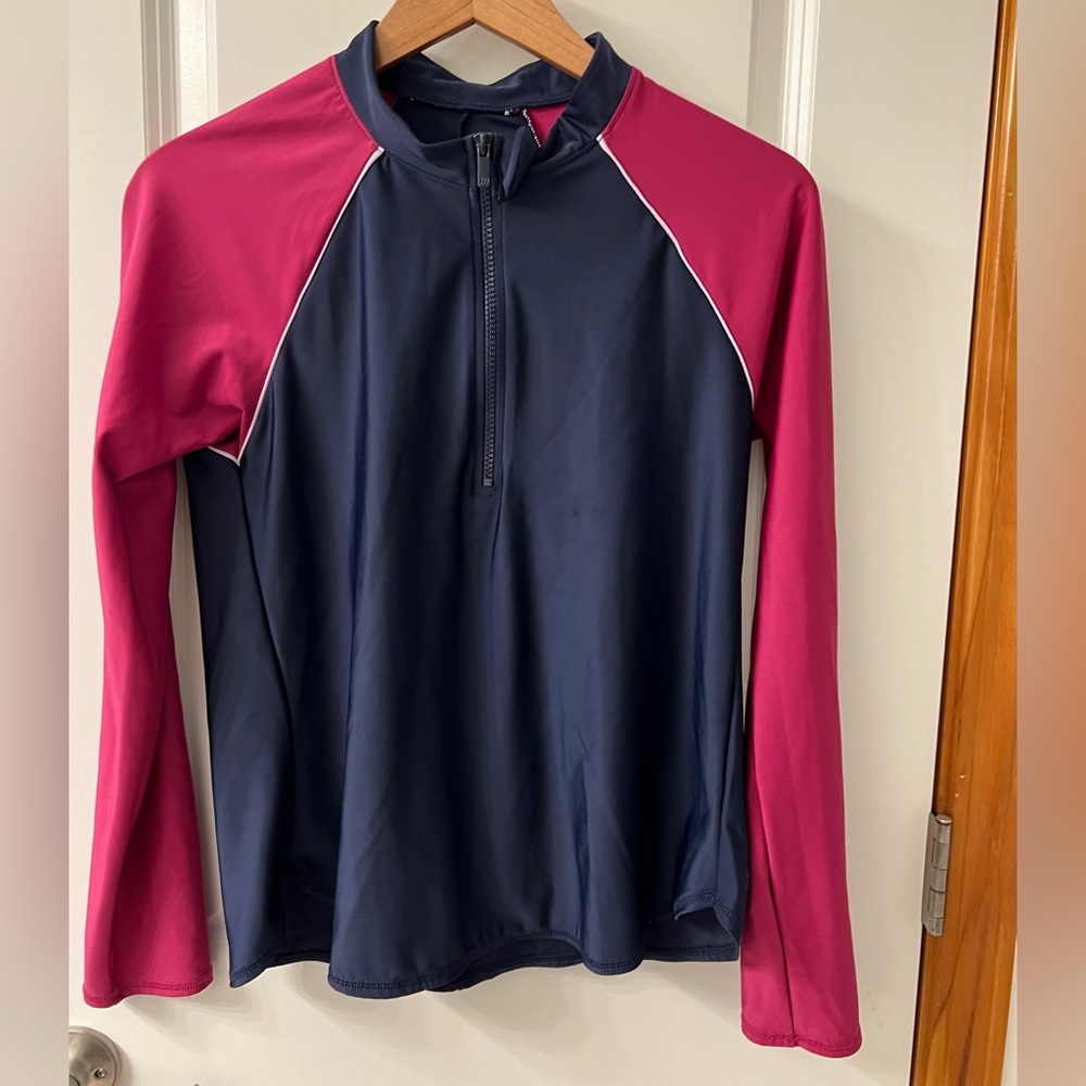 3/4 Zip Athletic Jacket